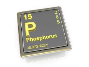 37010327 - phosphorus. chemical element. 3d