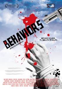 cartel del largometraja "Behaviors"