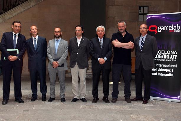 Gamelab: videojuego y audiovisual «vasos comunicantes»