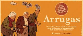 La película animada «Arrugas» en el «top10» de Variety