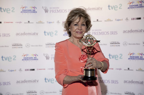 PREMIOS IRIS DE LA TV ESPAÑOLA