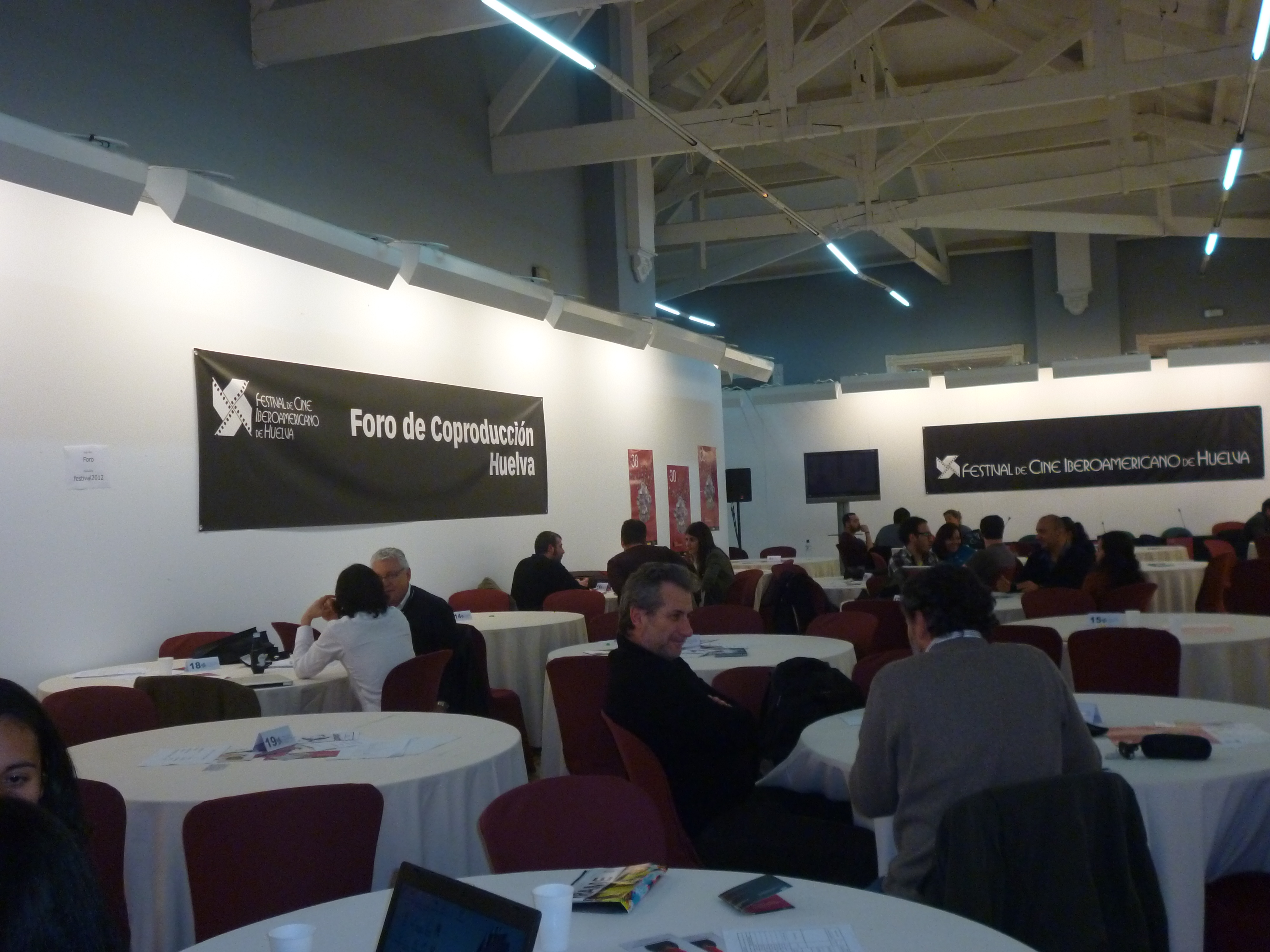 TODOS LOS PROYECTOS IBEROAMERICANOS A COPRODUCCION EN HUELVA