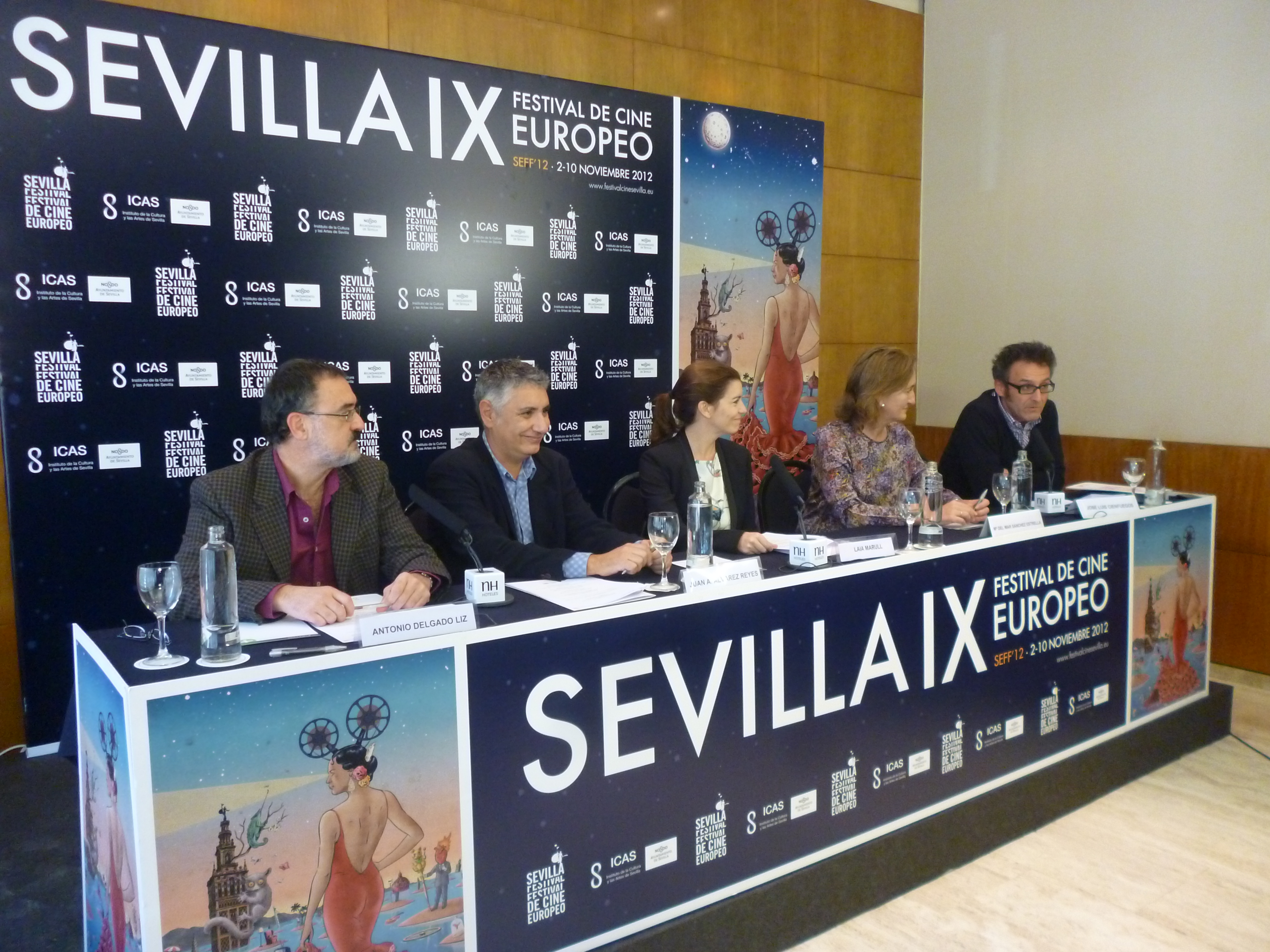 Visiones de una Realidad:Festival Cine Europeo de Sevilla