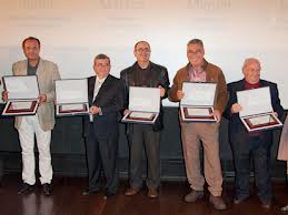 HOMENAJE A RAMON MARTOS EN ACADEMIA DE CINE