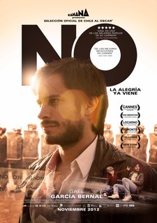 CRÍTICA DE LA CHILENA “NO” CANDIDATA A LOS OSCARS
