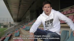 Apoyo de Messi a la Semana Chagas de Cochabamba