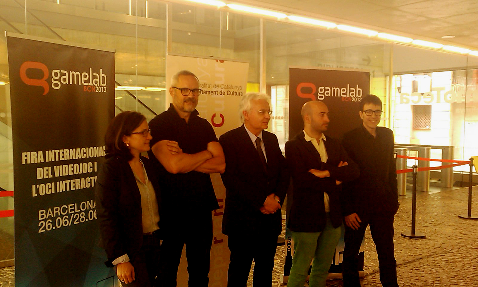 Gamelab 2013: los videojuegos asumen el rol de motor del audiovisual