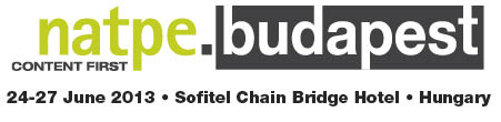 les esperamos en budapest: natpe 2013