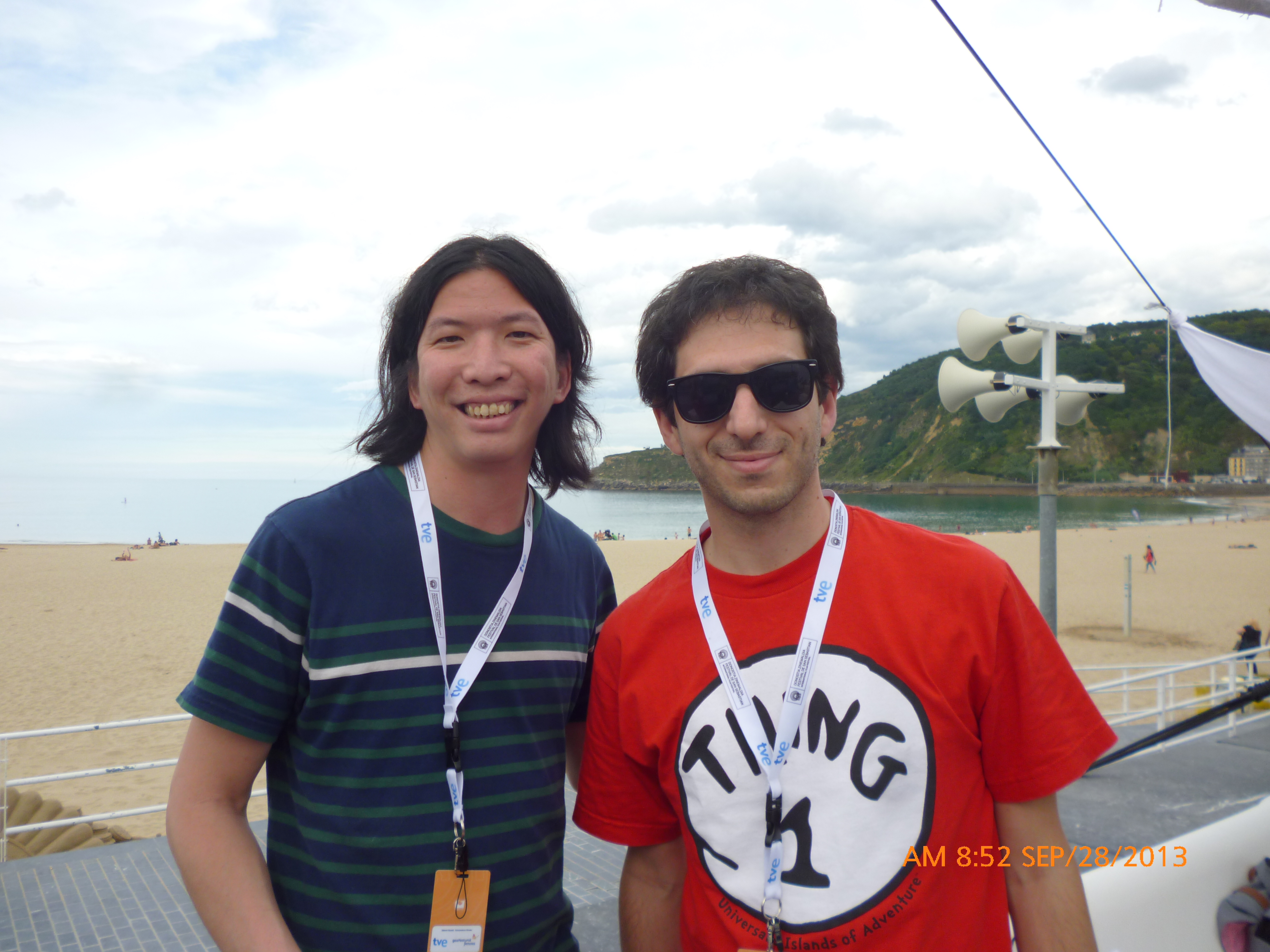 Entrev. Eduardo Rey, productor de «La Salada». premio Cine en Construcción