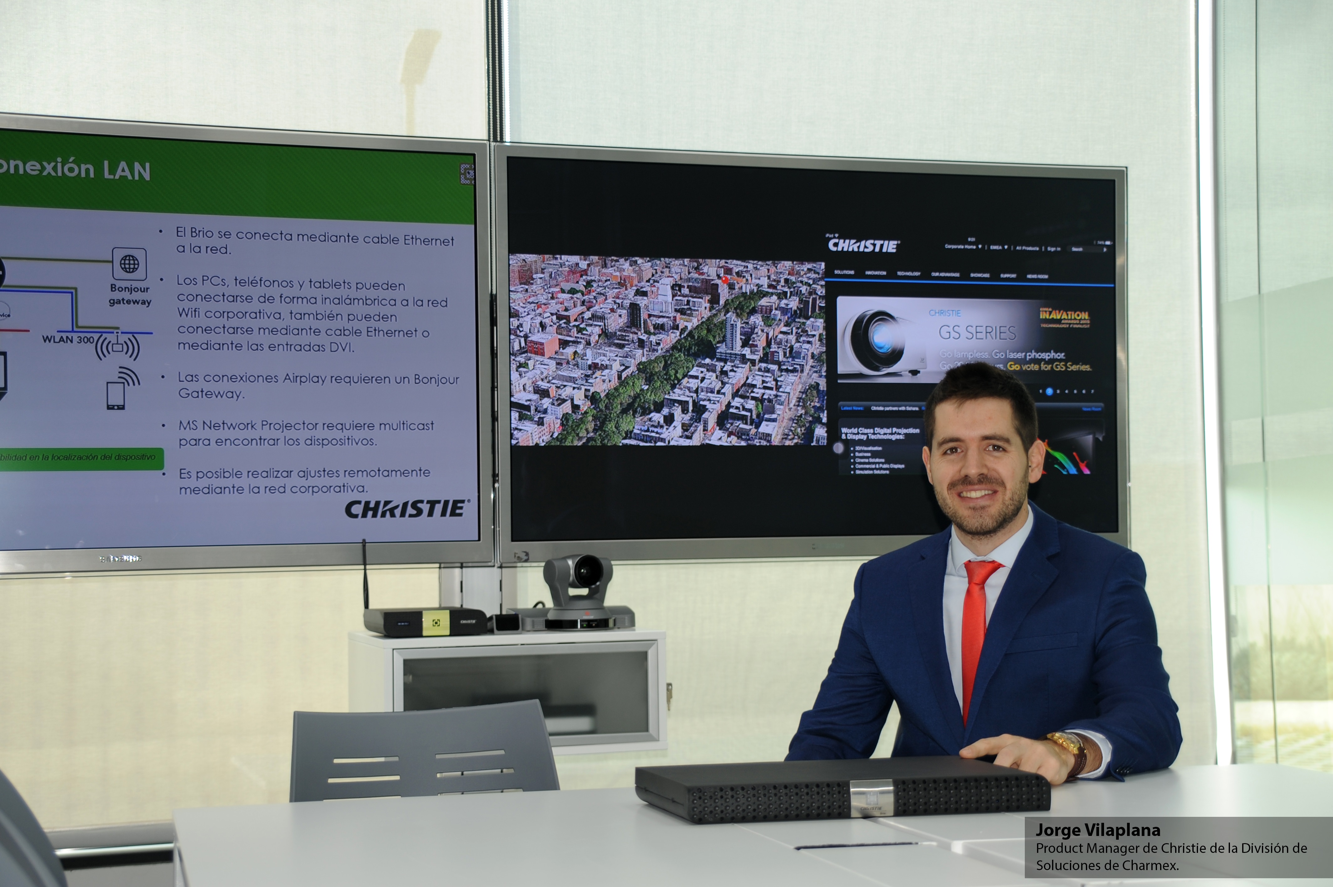 Charmex presenta la nueva era en soluciones de Colaboración Empresarial