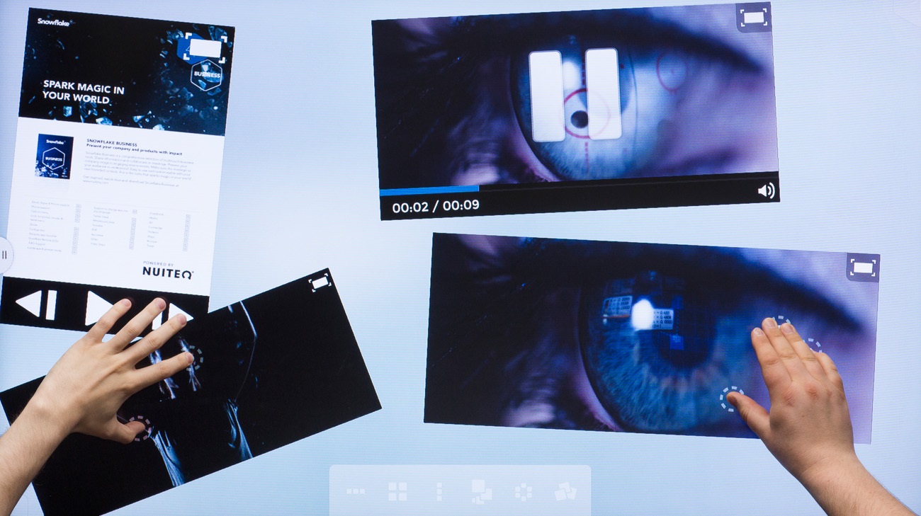 Clevertouch revoluciona las presentaciones en empresas y aulas con el poderoso tándem SNOWFLAKE + procesador ANDROID