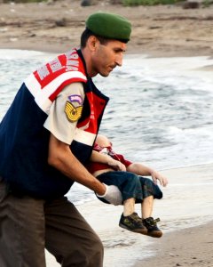 La imagen que cambió un Continente