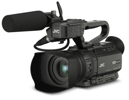 JVC anuncia en PhotoPlus Expo de Nueva York el nuevo modo slow motion para cámaras 4K