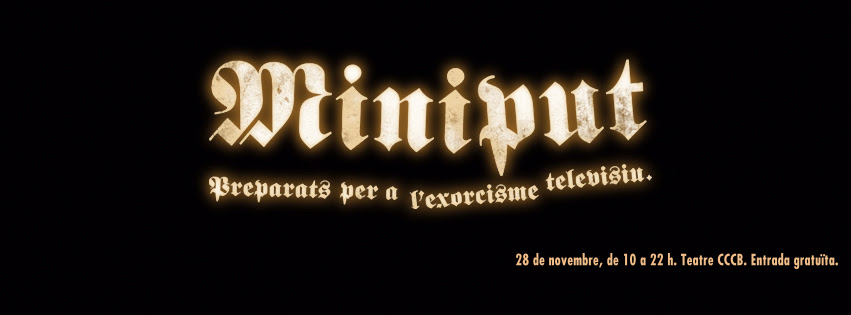 MINIPUT, LA MARATÓN DEDICADA A LA TELEVISIÓN DE SERVICIO PÚBLICO Y A LOS NUEVOS FORMATOS TELEVISIVOS