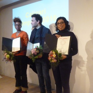 PremiosCALIGARIRamaThiaw,Tameel saidyTatiana Huezo.