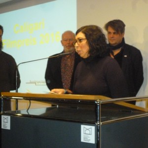 Tatiana Huezo,premio especialCaligari,MexicoTEMPESTAD