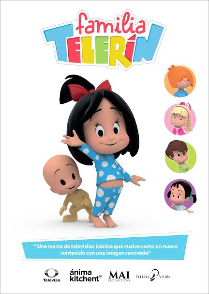 VUELVE LA FAMILIA TELERIN DE LA MANO DE TELEVISA
