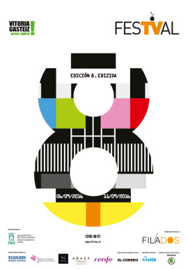 María Casado y Anne Igartiburu recogen su premio en el FesTVal de Vitoria