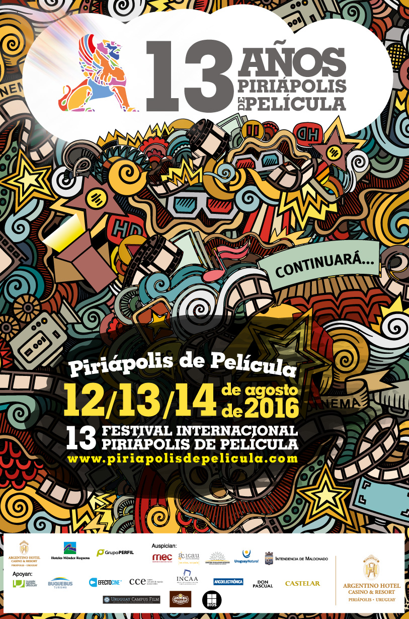 EXITO DE PUBLICO EN «PIRIAPOLIS DE PELICULA»