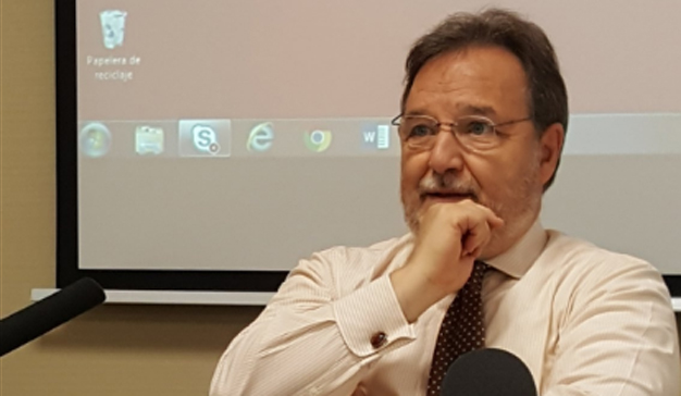 Maurizio Carlotti en IBE-TV: «La televisión del futuro será la que cuente historias»