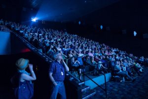 TIFF - Christie projectors