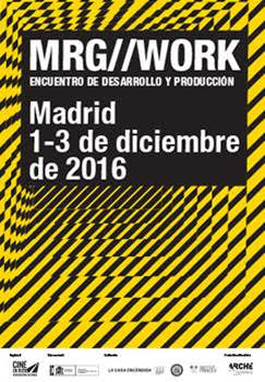 6 proyectos seleccionados para el segundo encuentro de desarrollo y producciónMRG//WORK
