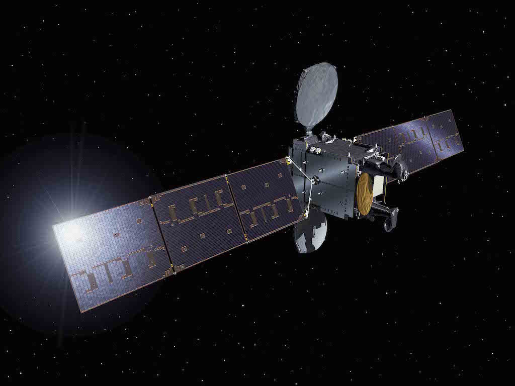 El satélite Hispasat H36W-1 ya está en funcionamiento