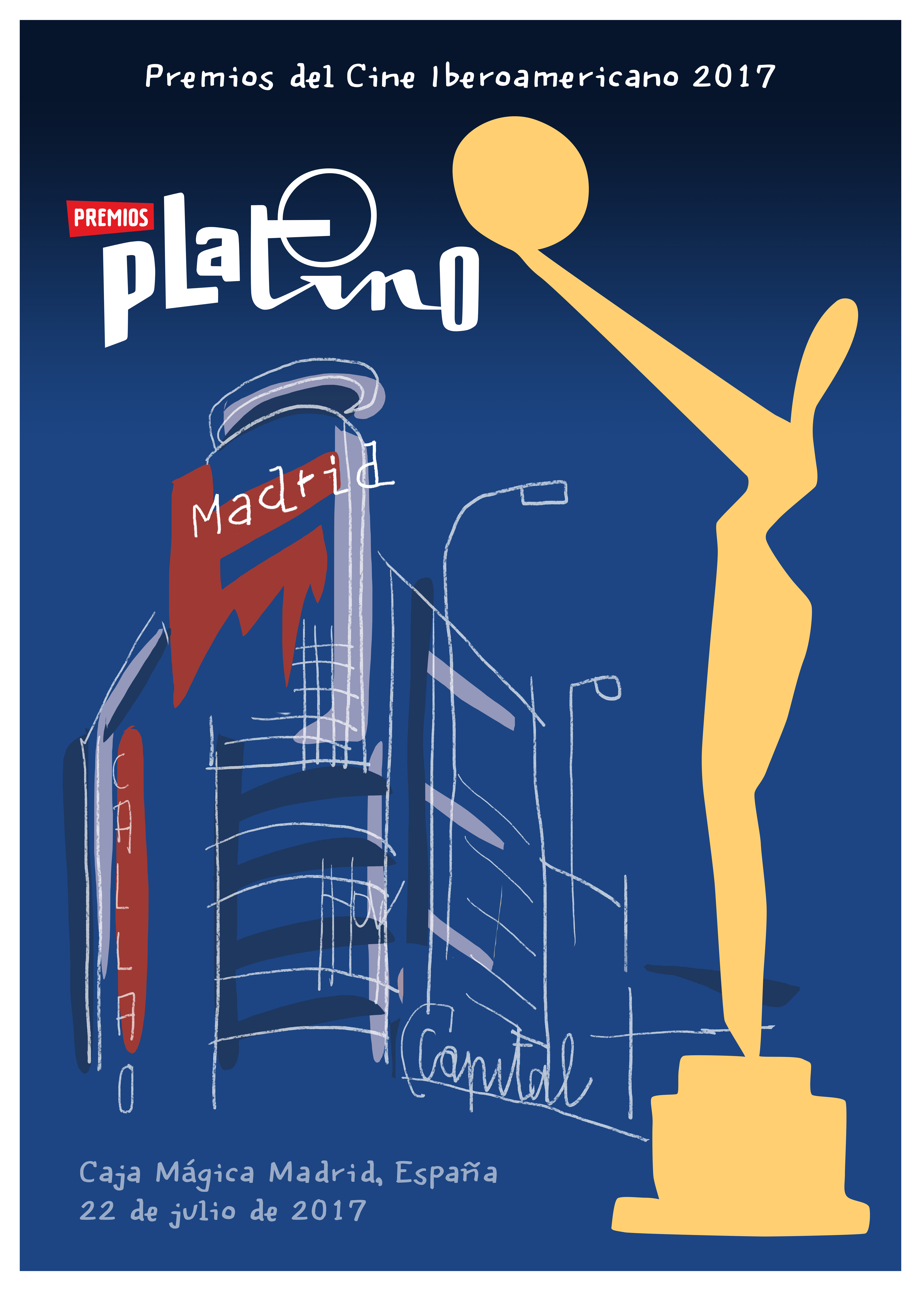 YA HAY NOMINADOS A LOS PREMIOS PLATINO