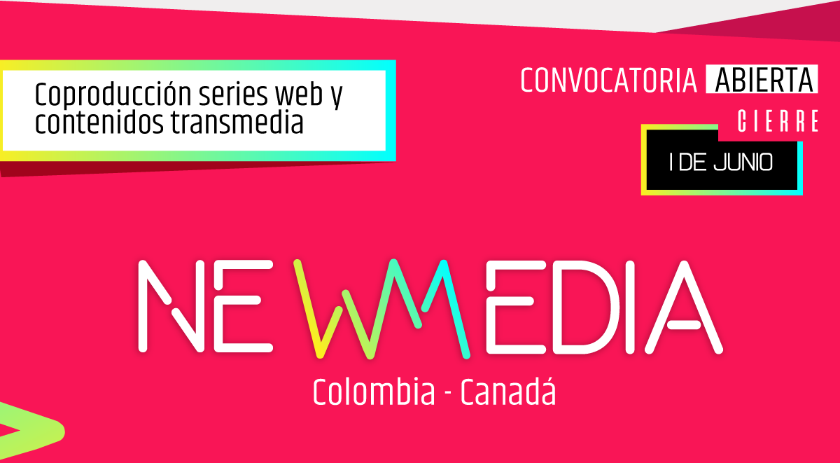 CONVOCATORIA NEW MEDIA: CODESARROLLO DE PROYECTOS DIGITALES
