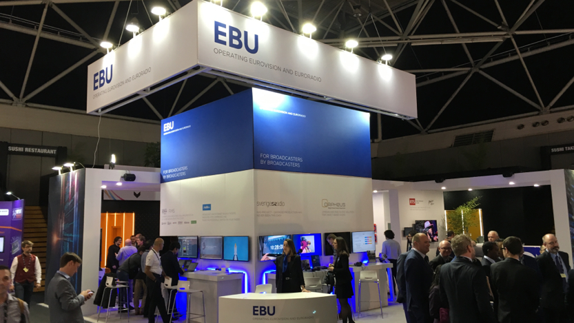 UER EN FERIA IBC: TENDENCIAS EN TECNOLOGIA AUDIOVISUAL