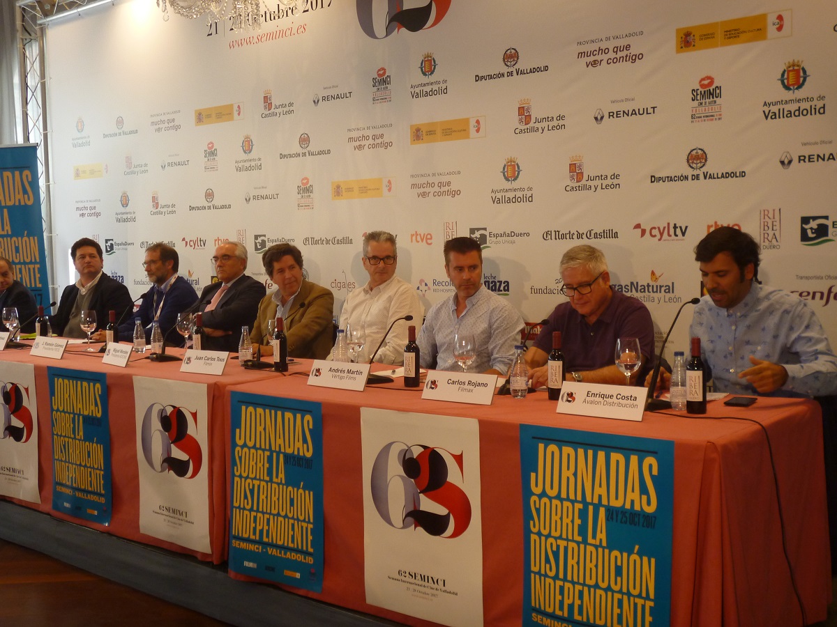 SEMINCI  62ª edición: FORO DISTRIBUCION CINE INDEPENDIENTE EN ESPAÑA-Conclusiones-