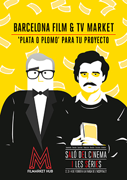 Filmarket Hub organiza el primer Barcelona Film & TV Market dentro del Salón del Cine y las Series