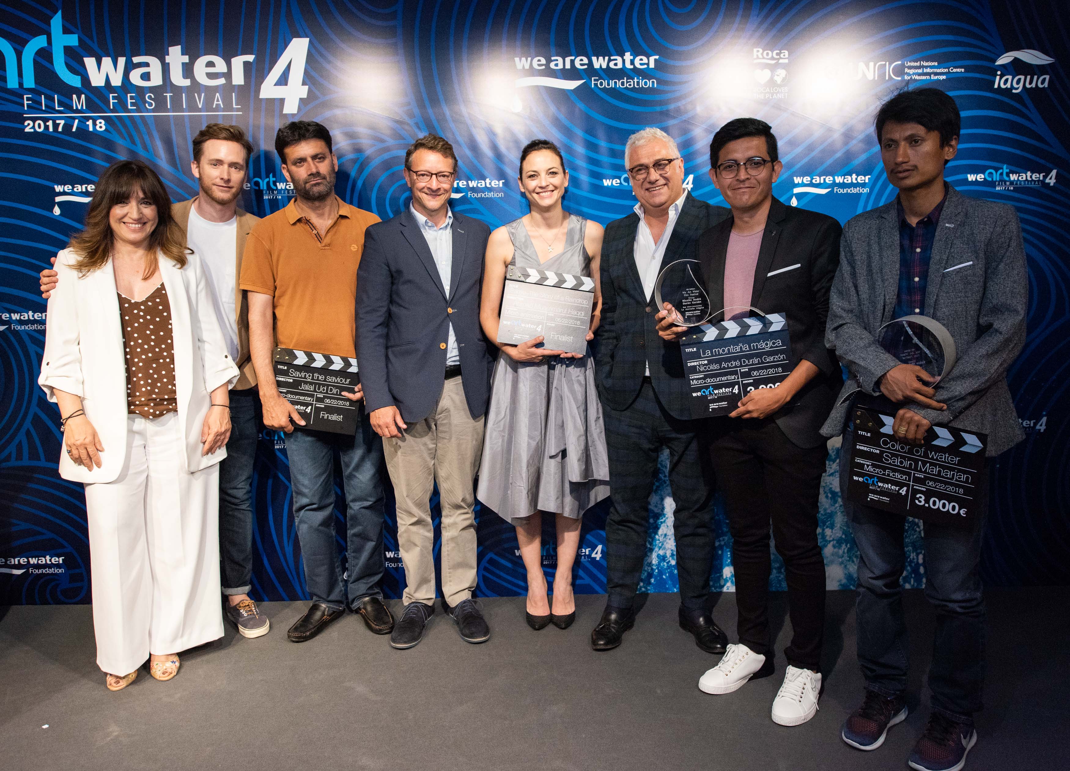 La Fundación We Are Water entregó los premios del We Art Water Film Festival4