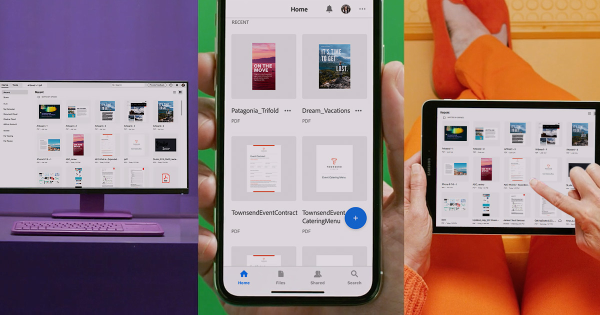 Adobe redefine las posibilidades de PDF con el nuevo Acrobat DC