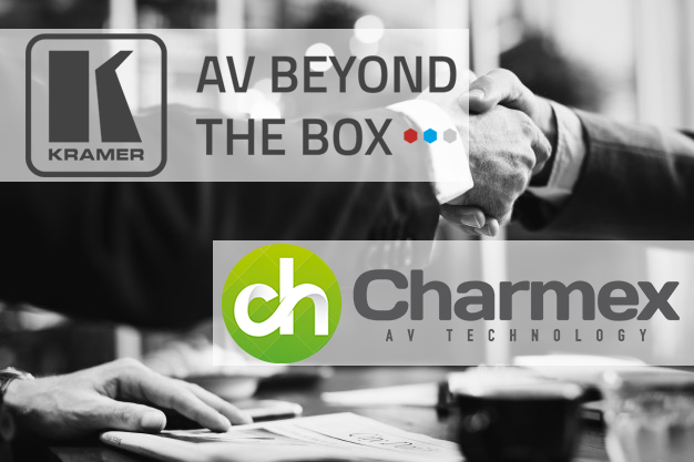 Charmex alcanza un acuerdo de distribución con Kramer Electronics