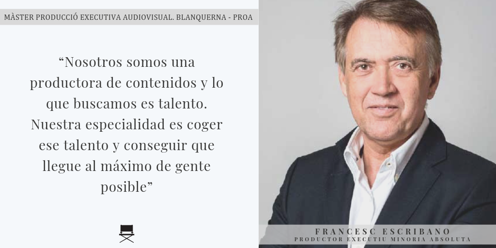 PRODUCCIÓN EJECUTIVA: LA GESTIÓN DEL TALENTO