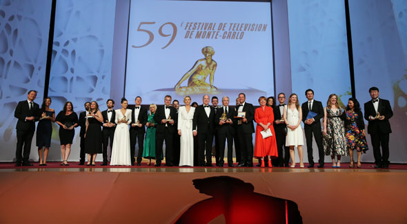 Palmarés del Festival de TV de Montecarlo