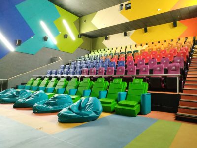 Proyección y sonido de cine de Christie en el nuevo multiplex colombiano Procinal Carnaval