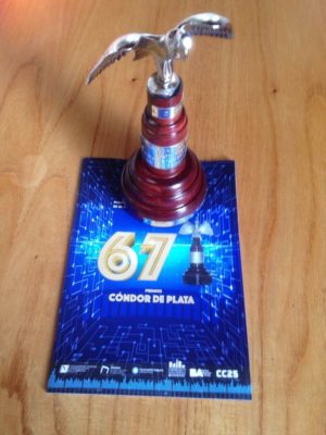 SE ENTREGARON LOS PREMIOS CONDOR EN BUENOS AIRES