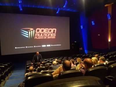 Odeon Multicines instala el primer proyector láser RGB de Andalucía de la mano de Christie RealLaser