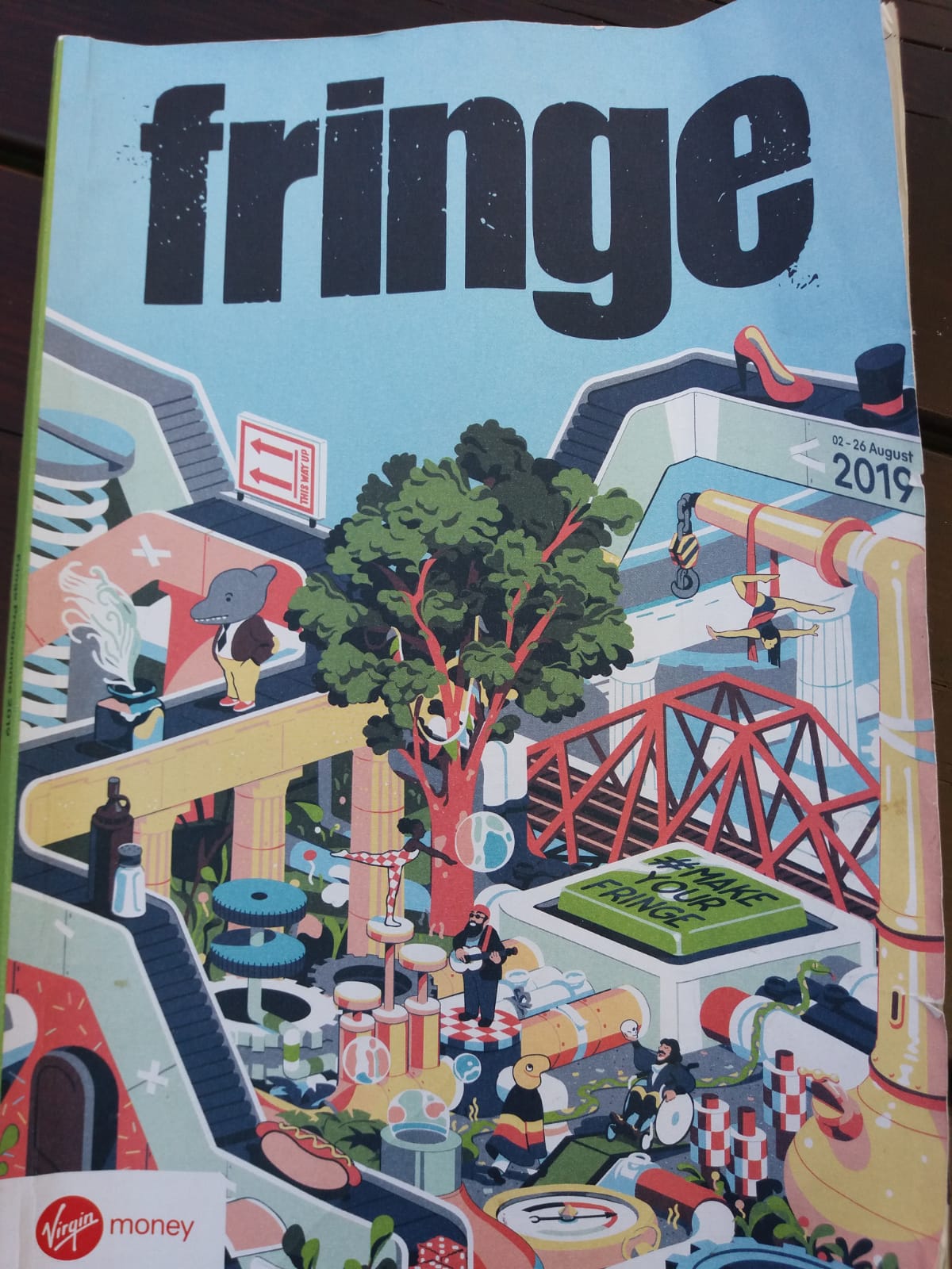 NOTAS DEL FRINGE – EDIMBURGO