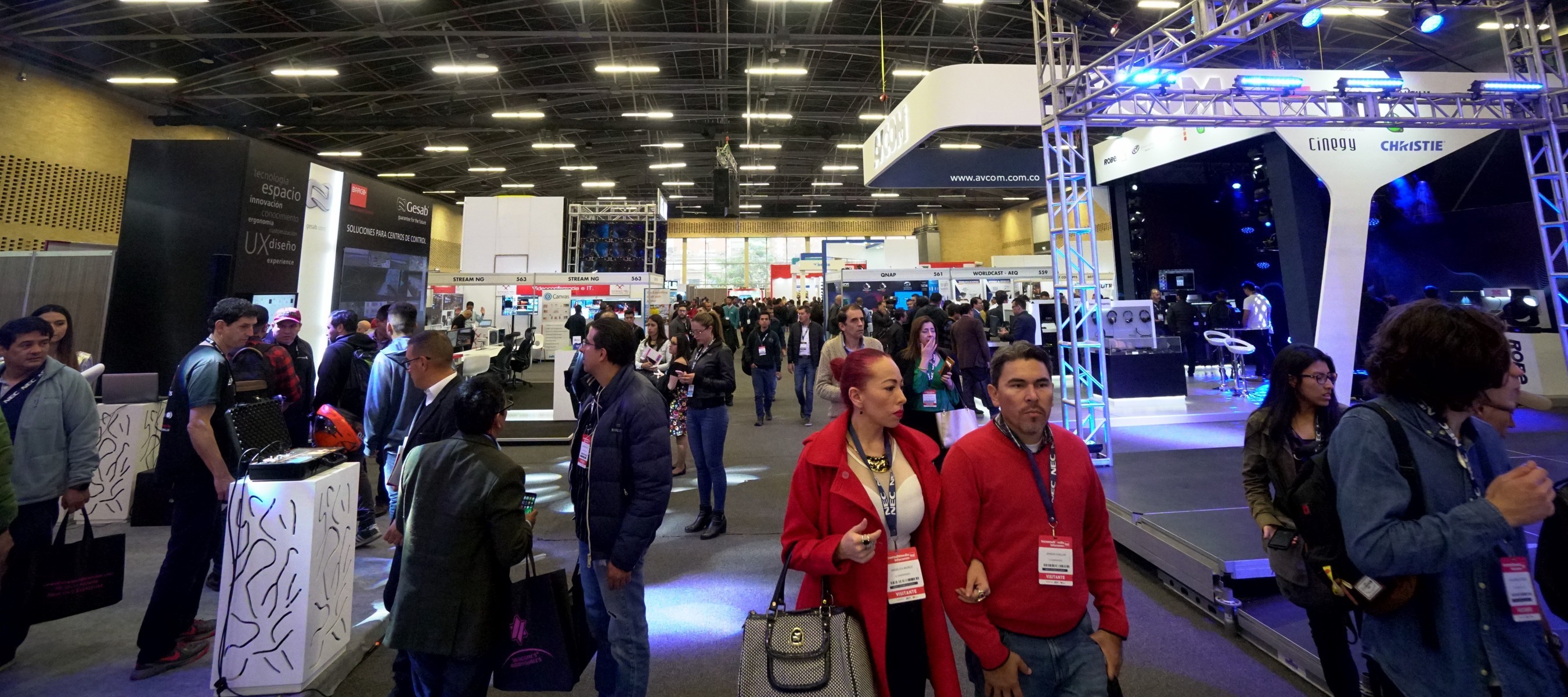 ¡InfoComm Colombia llega a su décima edición!