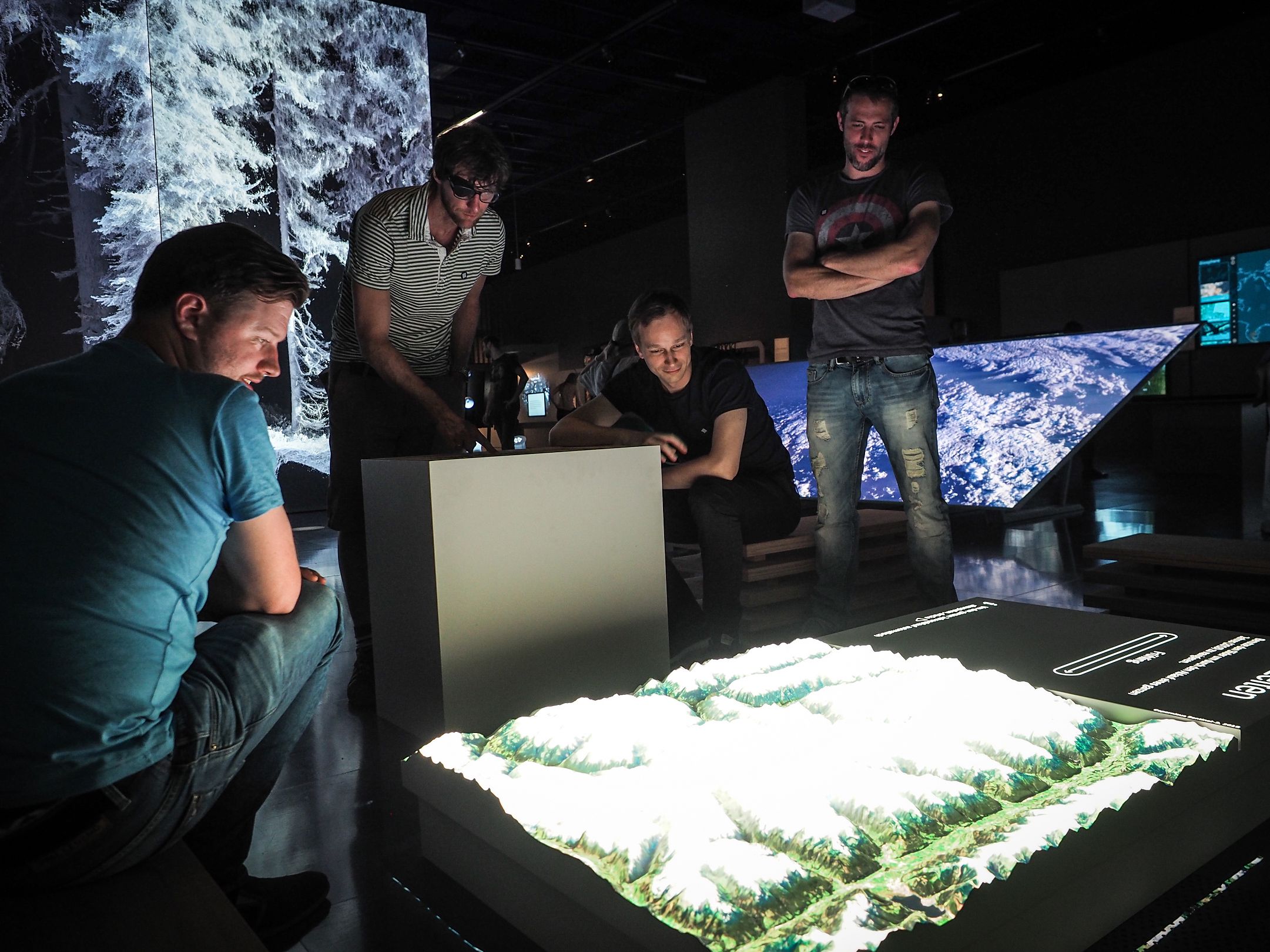 ‘Global Shift’: mapping de alta precisión con los proyectores láser de Christie