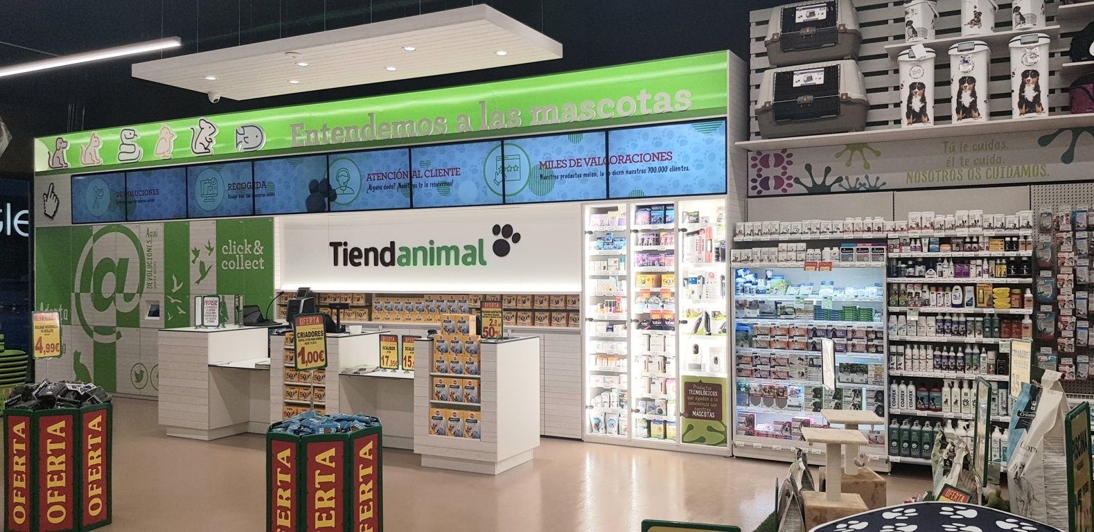 Tiendanimal: de la e-Commerce a la ‘Digital Store’ de la mano de Netipbox Technologies