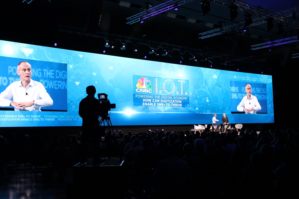 Christie Spyder X80 gestiona la principal pantalla del Schneider Electric Innovation Summit