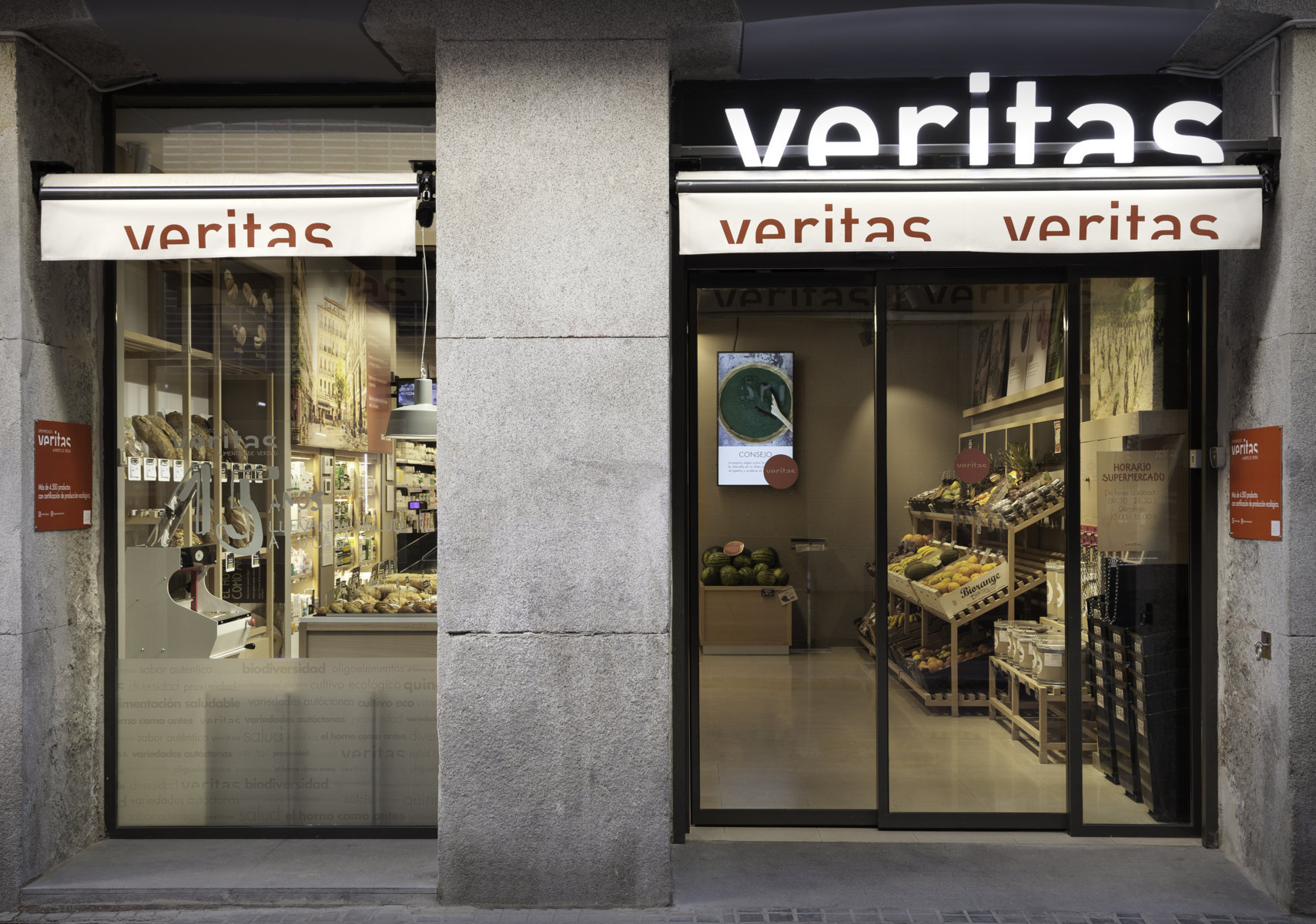 Veritas transforma digitalmente sus supermercados con las soluciones de comunicación digital inteligente de Netipbox Technologies