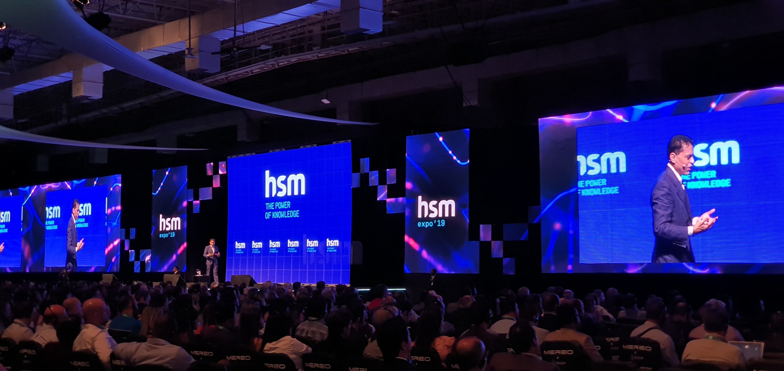 El procesador Christie Spyder X80 deja su huella en HSM Expo, el mayor evento de negocios de Brasil