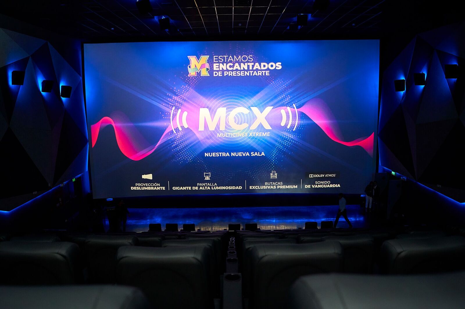 Multicines inaugura el primer cine láser RGB puro 4K de Ecuador con Christie
