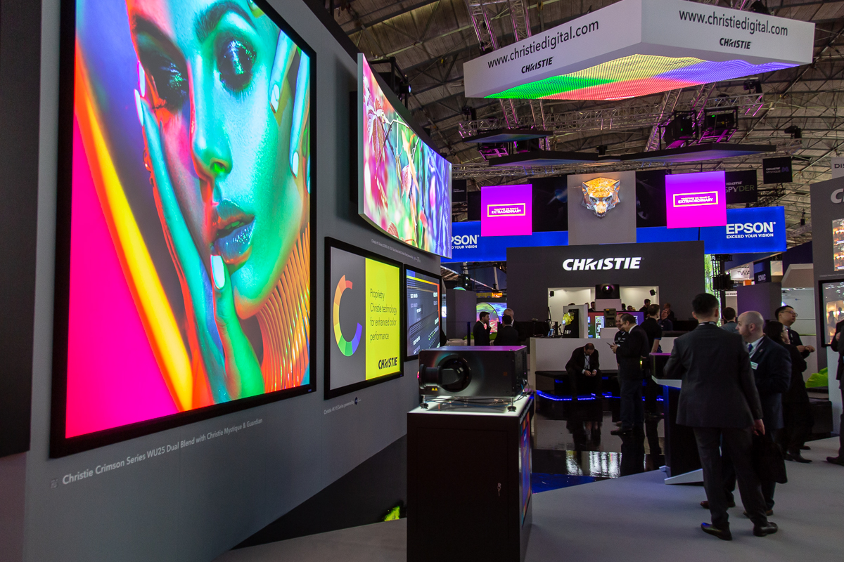 Christie marca un hito en ISE 2020 con sus herramientas de tecnología integrada