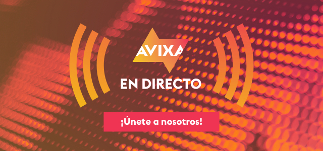 Éxito del programa de formación AVIXA en Directo durante el confinamiento por el Coronavirus